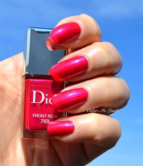 dior vernis 769|Dior vernis nail polish.